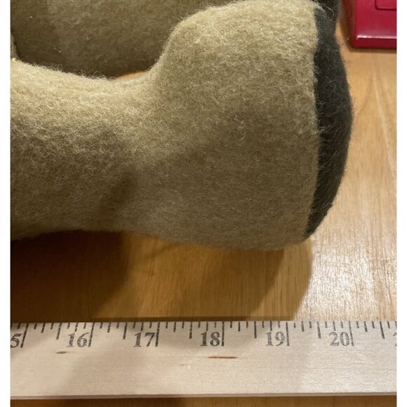 Vintage Real Bear Original Button Eyes Jointed Tan Large Teddy‎ 19 Inch - Picture 8 of 8